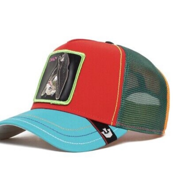 NIB Limited Edition Goorin Bros “Batty” Trucker Hat - Picture 2 of 5